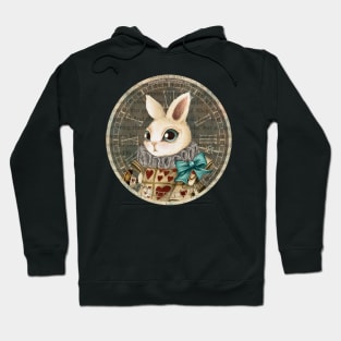 The Herald White Rabbit Hoodie